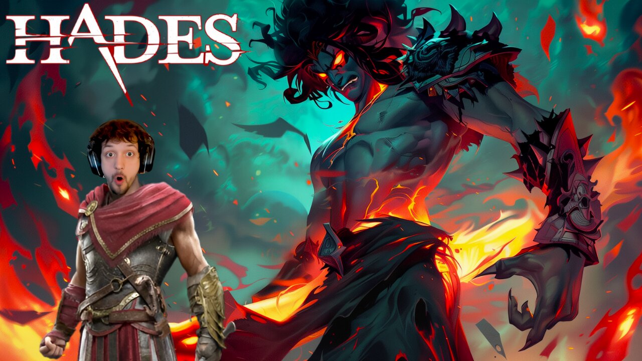 🔴LIVE - HADES - ESCAPING THE UNDERWORLD PT. 4🔥(PC)