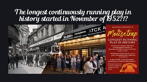 Fun Fact for Oct 19th 2025 Pt 1