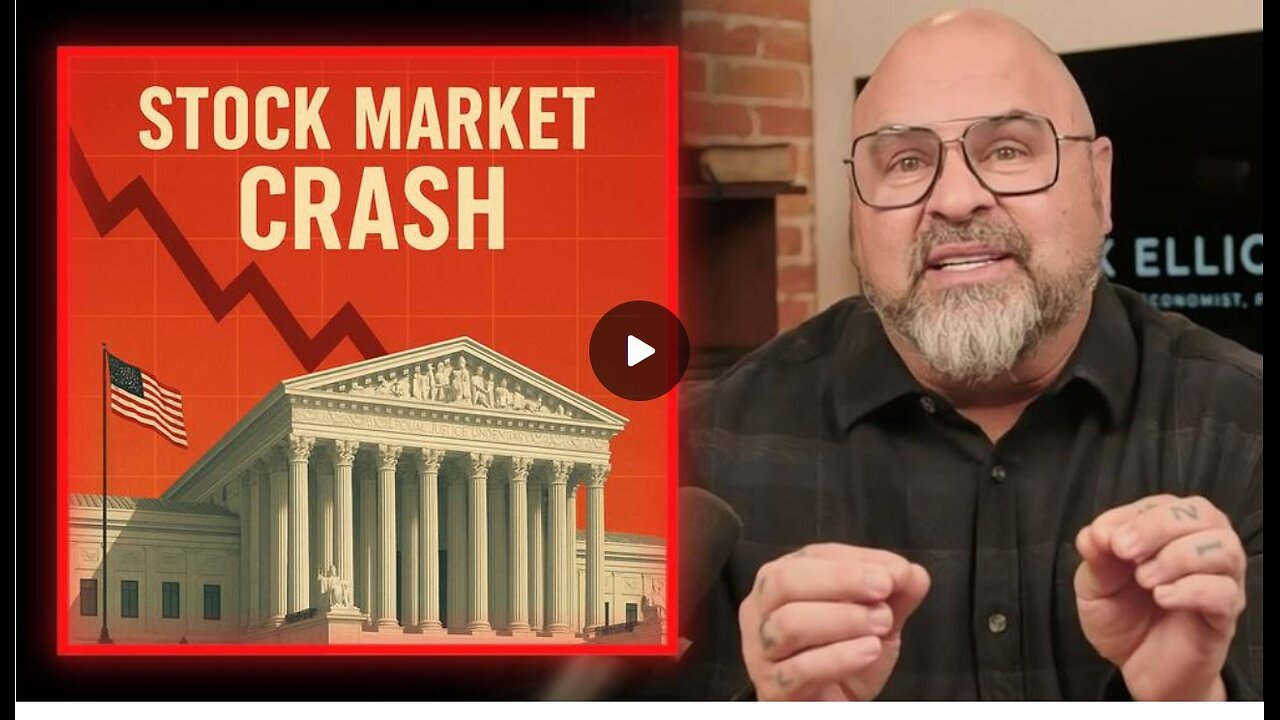 📉BREAKING EXCLUSIVE: The Globalists Are Trying To Trigger Stock Market Crash Worse Than 1929