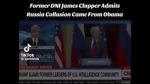 James Clapper confirmed years ago that it was Obama who instructed the intelligence Community