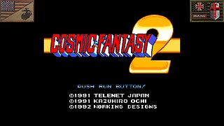 Cosmic Fantasy 2 (TurboGrafx CD - Attract Mode) [NA Version of "コズミック・ファンタジー2: 冒険少年バン"]