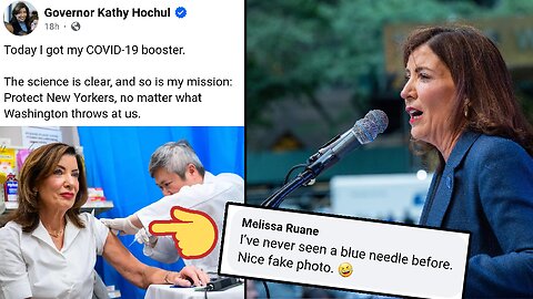 YOU ARE NOT ALONE: GOV. KATHY HOCHUL GETS ROASTED!
