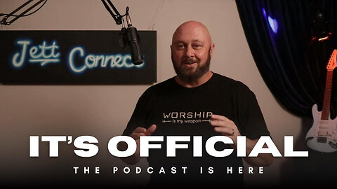 Podcast announcement