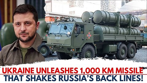 Ukraine’s New Missile Reaches Deep Into Russia — Without US Help!