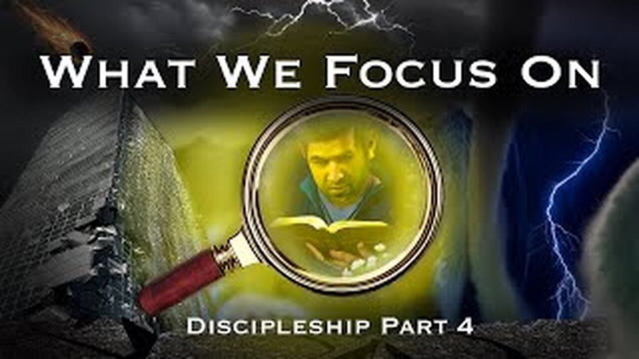 Magnify God, Not Evil; Discipleship Part 4