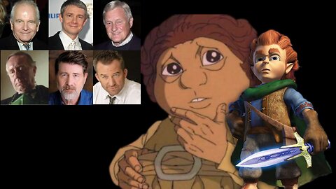 Animated Voice Comparison- Bilbo Baggins (Lord of the Rings)