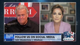 “I Saw A Graphic Of Trump With A Swastika Over His Face.” Kari Lake On Voice Of America Scale Down