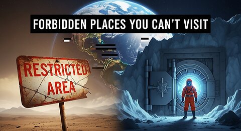7 Restricted Areas of Humanity Seen on Google Earth