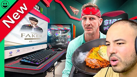 Kalkazian reacts More Best Ever Food Review Show | $10 vs $120 Korean PC Bang Food!!