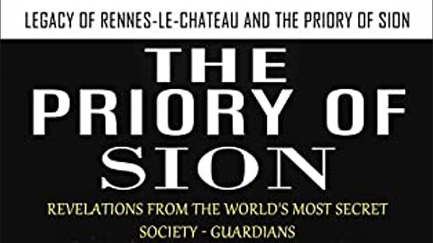 X FILE 7: PRIORY OF SION AND RENNES LE CHATEAU - MARCUZIO ISAURO