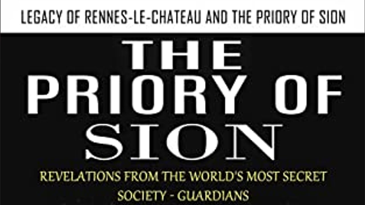 X FILE 7: PRIORY OF SION AND RENNES LE CHATEAU - MARCUZIO ISAURO