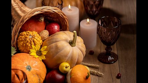 God is good all the time 1479: Thanksgiving, What's it all About