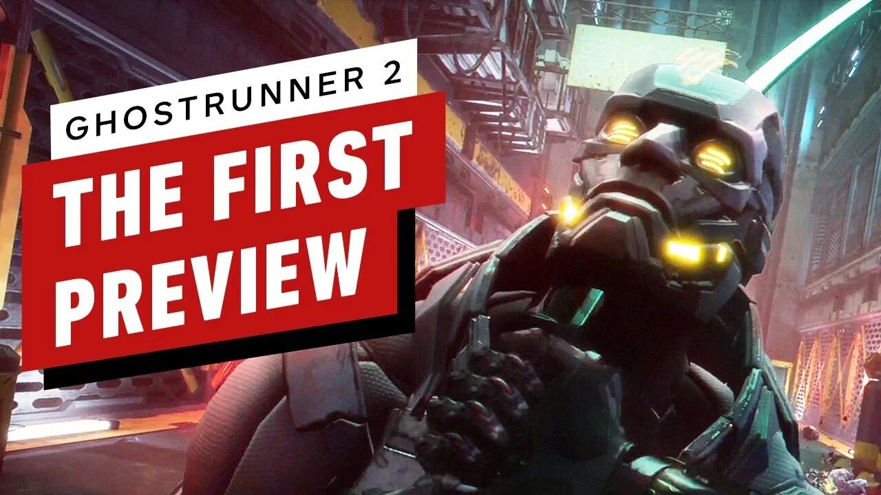 Ghostrunner 2 - The First Hands-On Preview