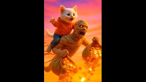 Cute Cat Story with ai.