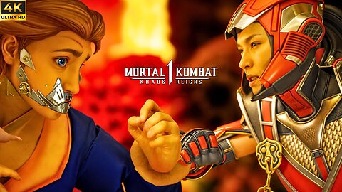 Disney Beast Characters Battle in Mortal Kombat 1 | Epic Fights!