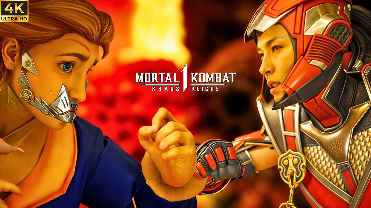 Disney Beast Characters Battle in Mortal Kombat 1 | Epic Fights!