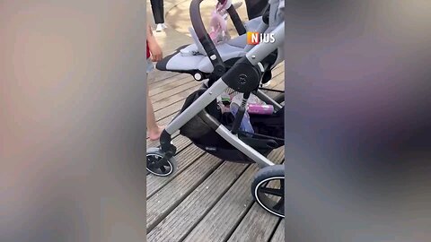Syrerin greift deutsche Mutter an ...