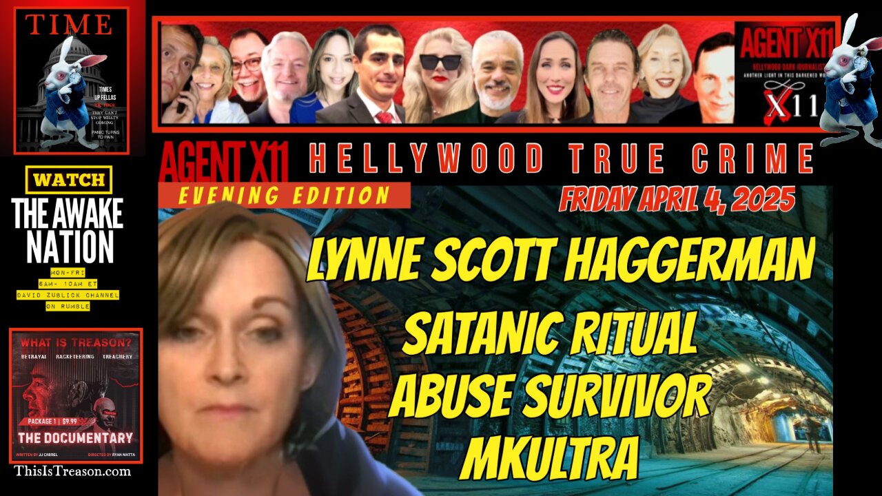 AGENT X11: EP 179: LYNNE SCOTT HAGGERMAN