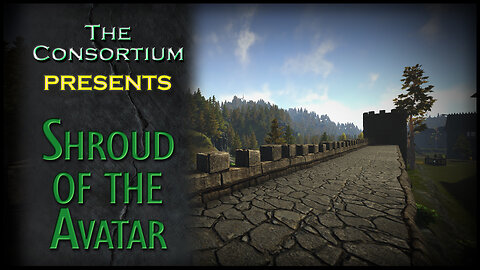 Shroud of the Avatar - chilling and chatting
