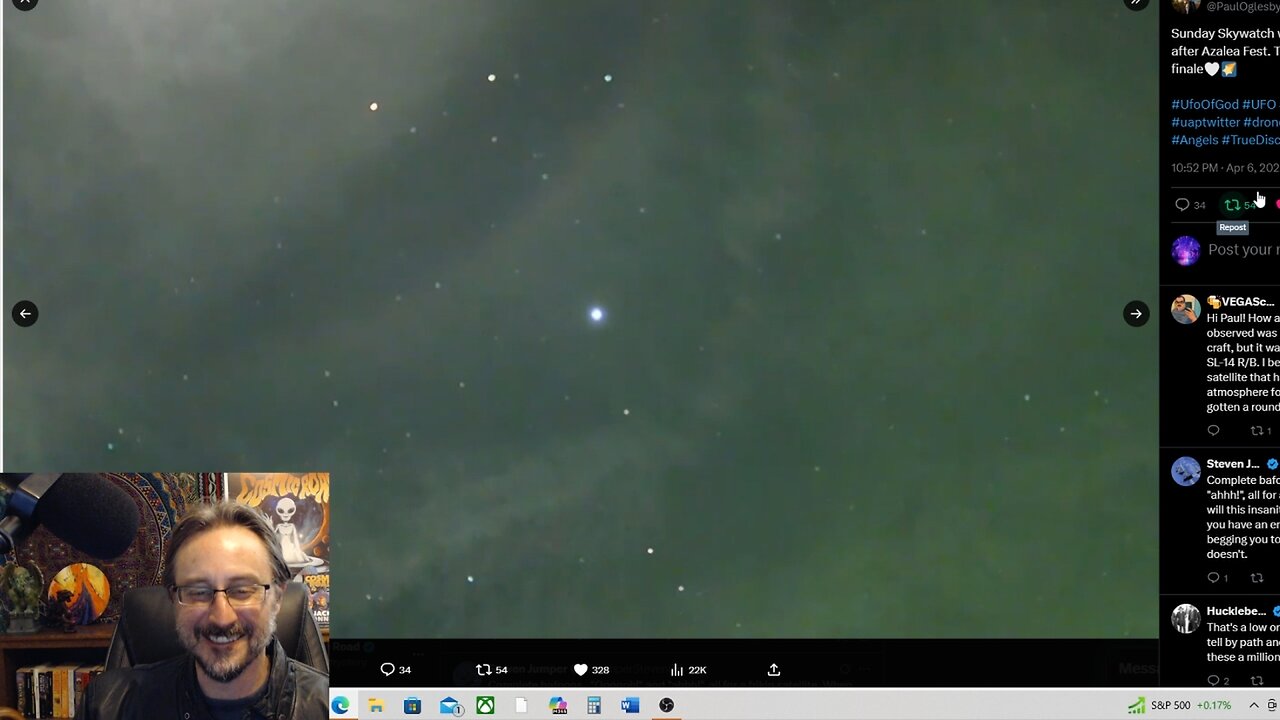 UFO News Round-up! Mystery Drones are Likely NHI says Ross Coulthart, Skywatcher and Much More!