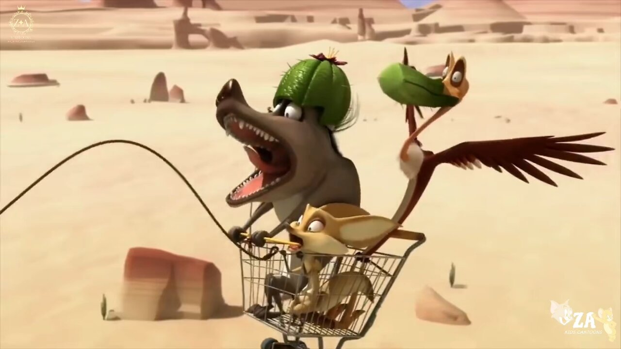 Oscar's and Oasis Cartoons