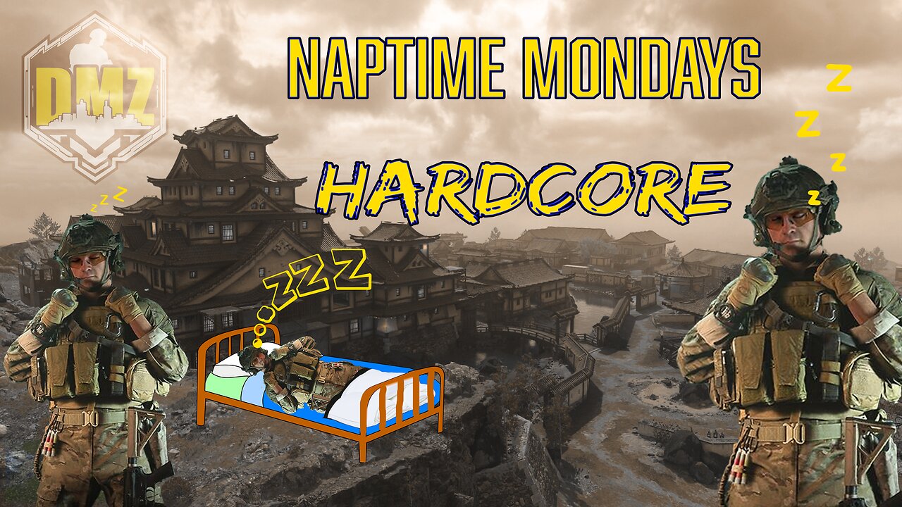 🔴LIVE - DMZ - Hardcore Mondays pt21