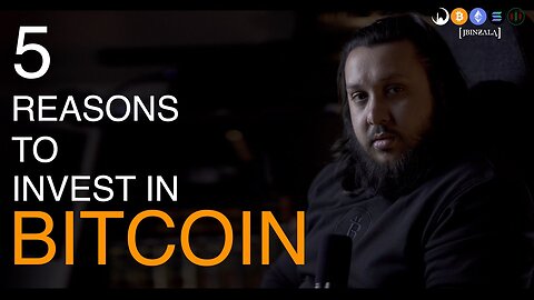 5 REASONS TO INVEST IN BITCOIN AND CRYPTO 