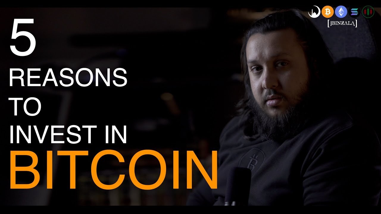 5 REASONS TO INVEST IN BITCOIN AND CRYPTO