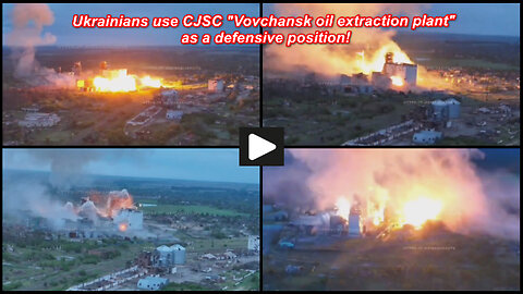 Vovchansk: Russian TOS-2 thermobaric MLRS burns Ukrainian positions