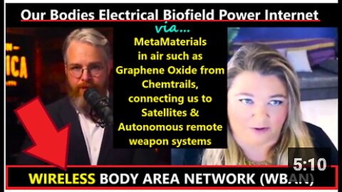 "BIOFILM in Our Bodies Act as Walking Antennas, Powering and Connecting to the Internet"