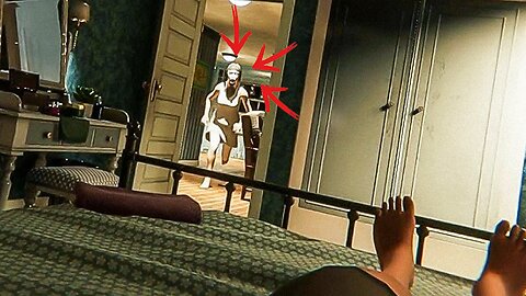This New Horrific Short Indie Game Is Extremely Unsettling | Silent Still 2