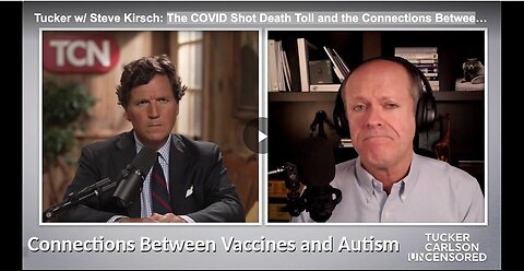 "COVID Vaccine Death Toll and Autism Link"
