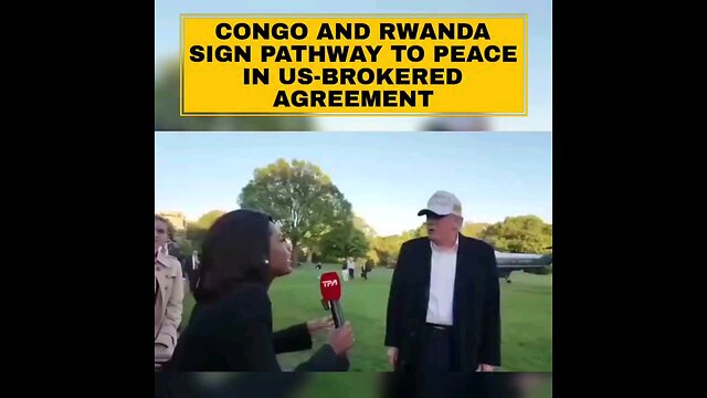 Congo and Rwanda Sign U.S.-Brokered Peace Deal, Paving Way for Stability and U.S. Investment.