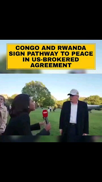 Congo and Rwanda Sign U.S.-Brokered Peace Deal, Paving Way for Stability and U.S. Investment.