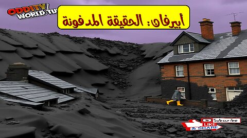 كارثة أبيرفان: انهيار الفحم.. الحقيقة المُرّة ⚰️#ويلز #كارثة #تاريخ
