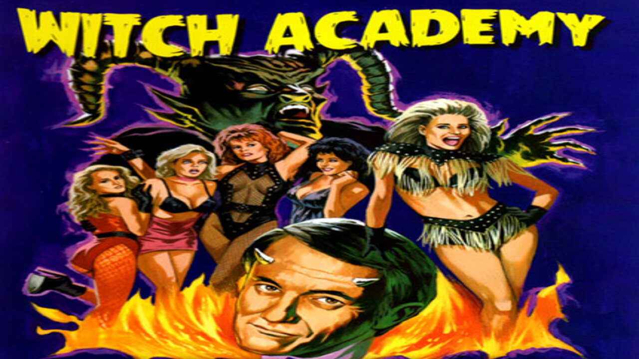 Witch Academy (1995) Comedy, Horror