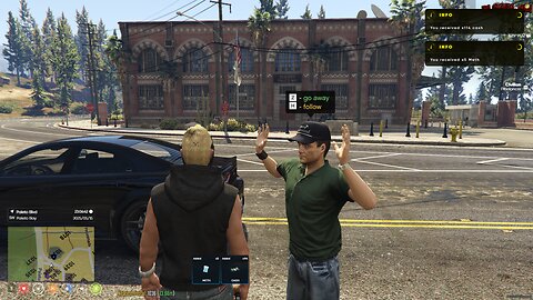 getting my money up on gta rp bloodline