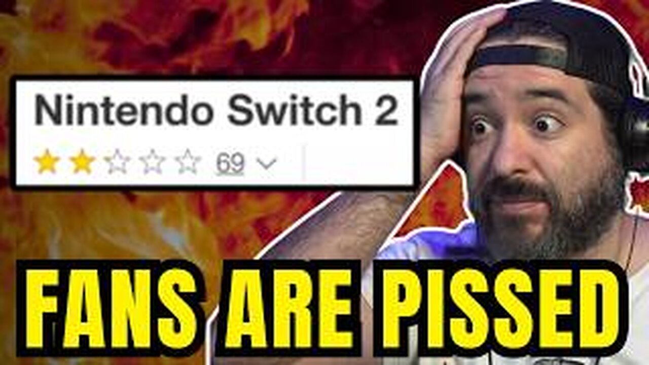 Switch 2 Reviews Are Brutal – Fans Furious Over Preorder Fail!