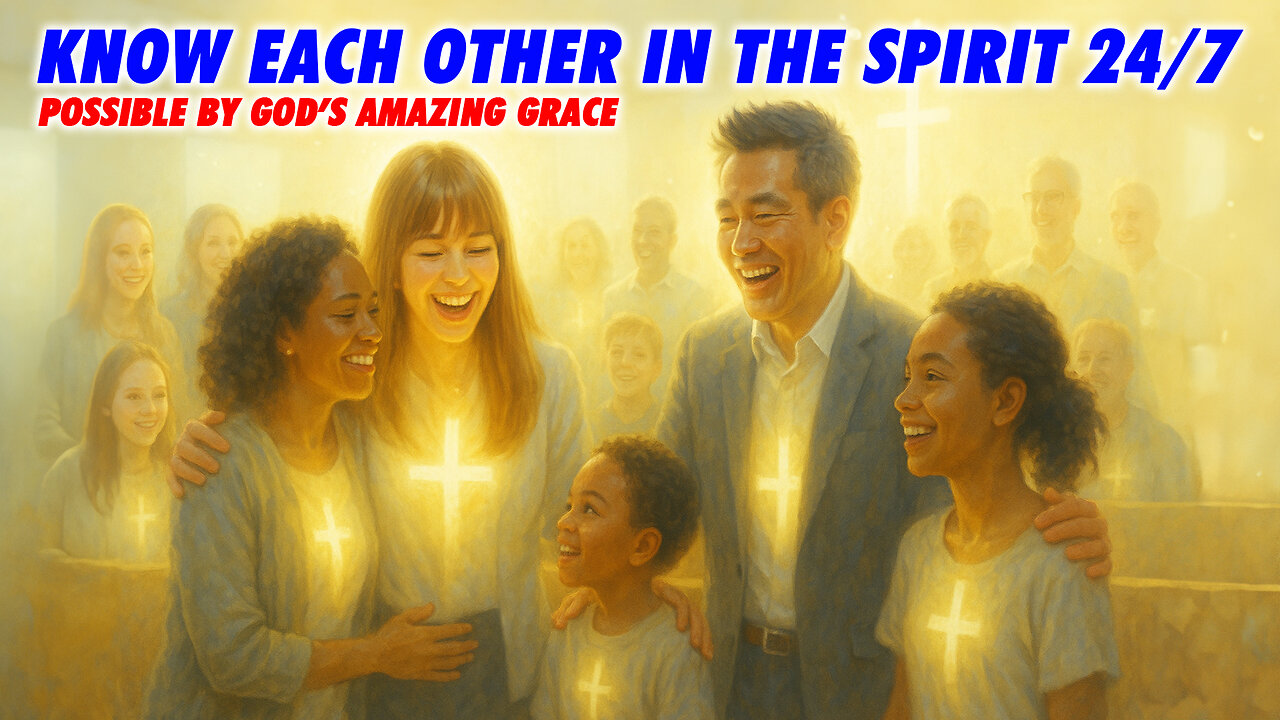 STC Revived Remnant (4/27/25): KNOW EACH OTHER IN THE SPIRIT 24/7 - Possible by God’s Amazing Grace