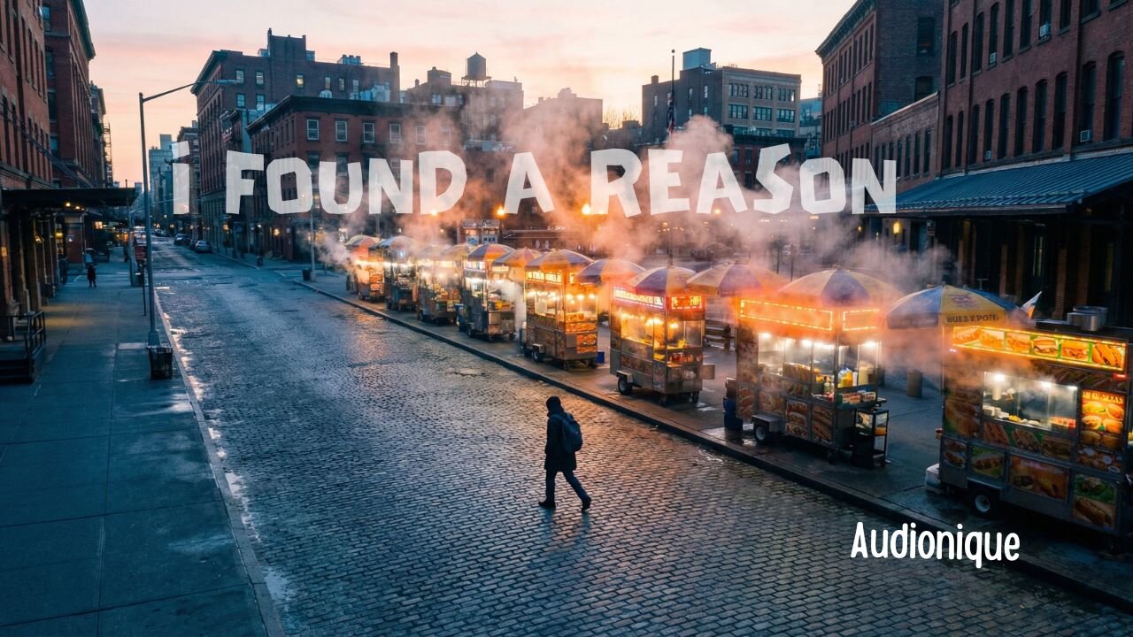 AUDIONIQUE - I FOUND A REASON