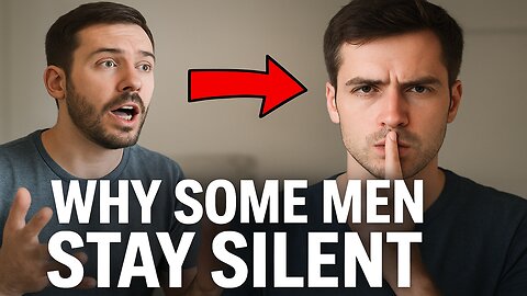 Why Some Men Stay Silent — The Truth No One Talks About