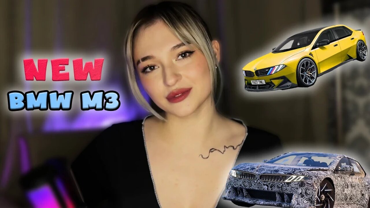 New BMW M3