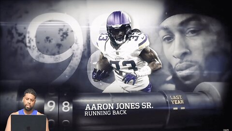 CHANNELADRIANTV Reacts | NFL Top 100 Players Of The 2024-2025 Season #98|RB Aaron Jones