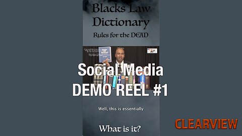DEMO REEL - EDUCATIONAL SOCIAL MEDIA