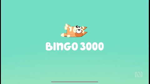 Bluey Short Video - (Bingo 3000)