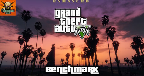 GTA V Enhanced (PC) RTX 4090 Ryzen 9 7950x 1440p Benchmark (NVIDIA Driver 581.57)