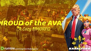 🔴 A Slow, Casual and Relaxed Game of Shroud of the Avatar: A Cozy MMORPG 🎮