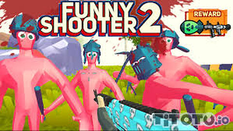Beating the WORST shooter game live #rumbletakeover