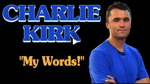 Charlie Kirk: His Words. His Vision. His Movement.