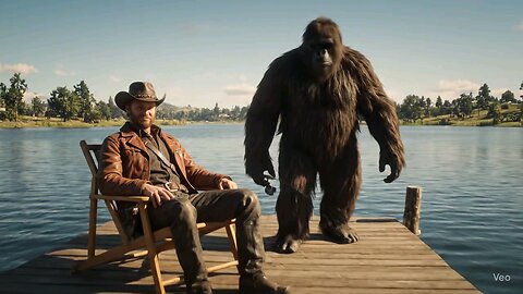 Arthur Morgan and Bigfoot